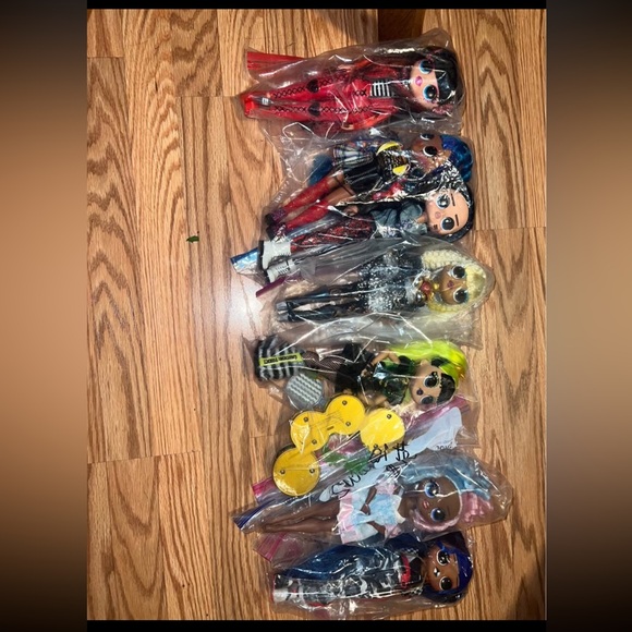OMG LOL Dolls Set